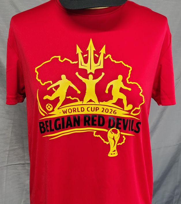 Supporter T-shirt Rode Duivels
