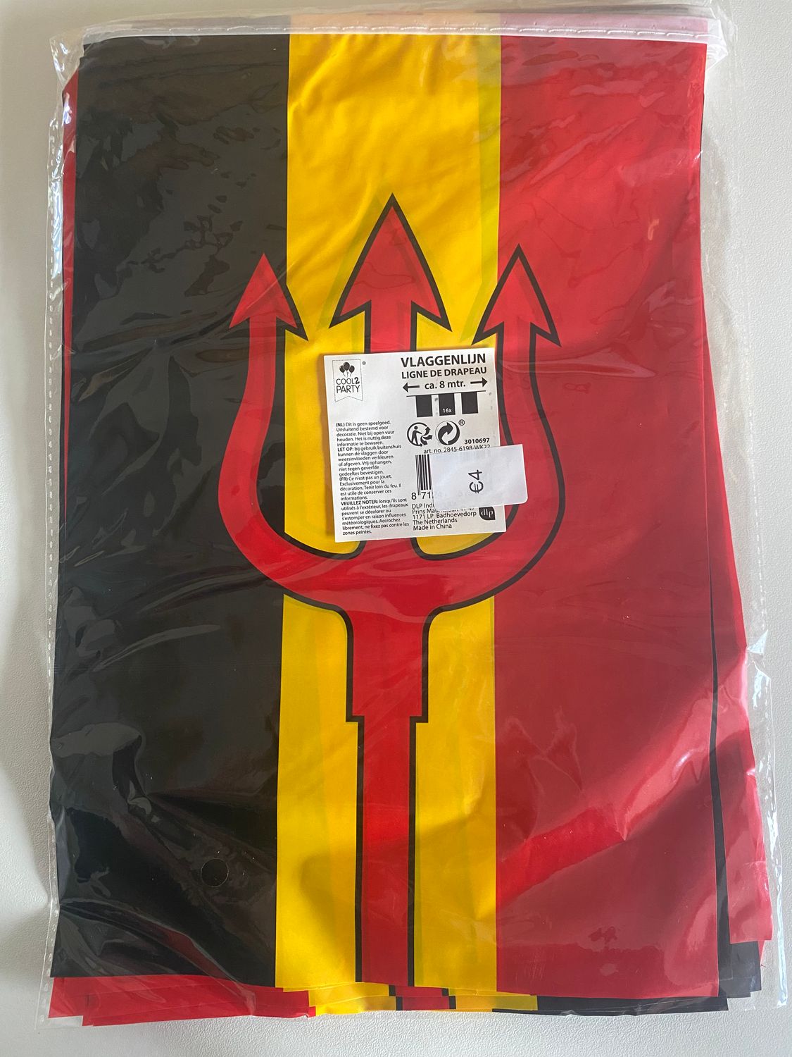 Belgische vlaggenlijn 8m