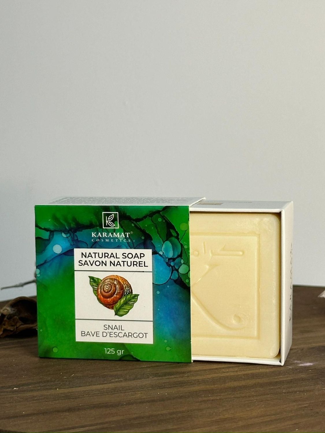 Karamat Bave d'escargot