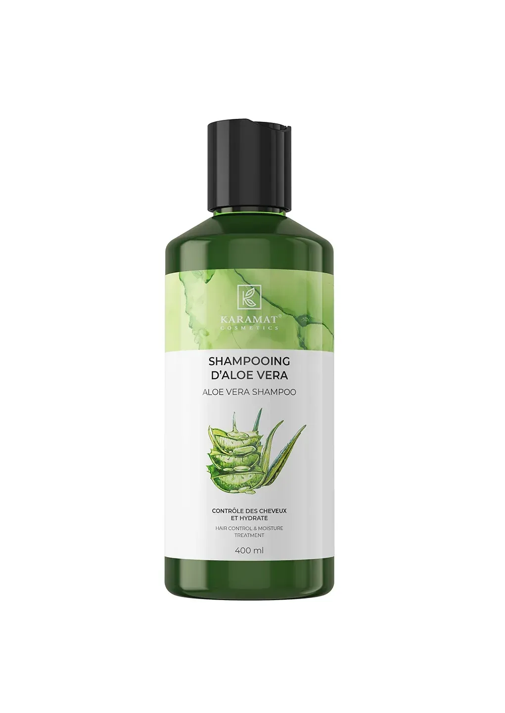 Shampooing aloe vera 400 ml