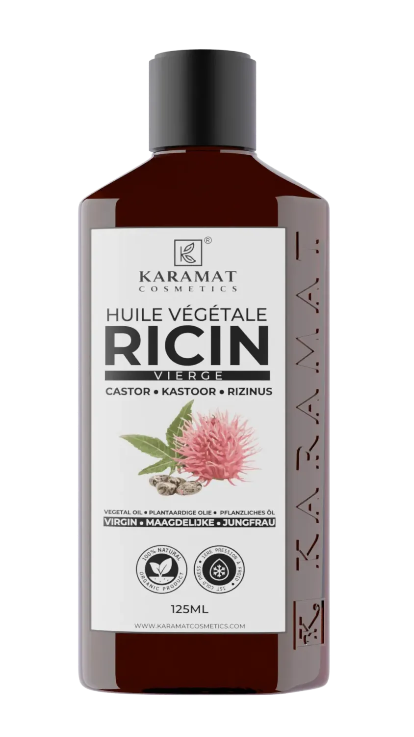 Huile de Ricin Pure 125ml Huile de Ricin Pure 125ml