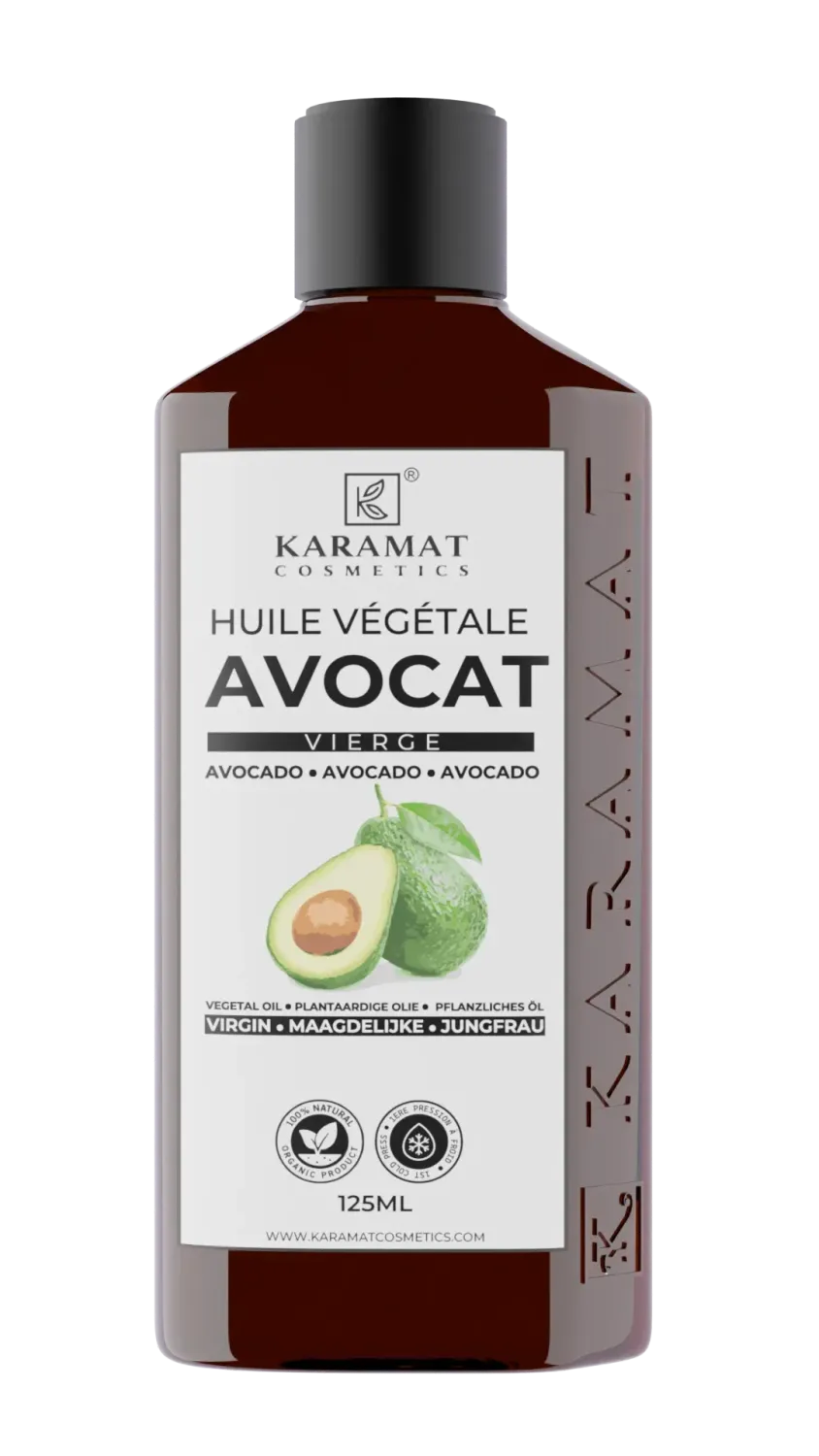 Huile d’Avocat Pure 125ml Huile d’Avocat Pure 125ml