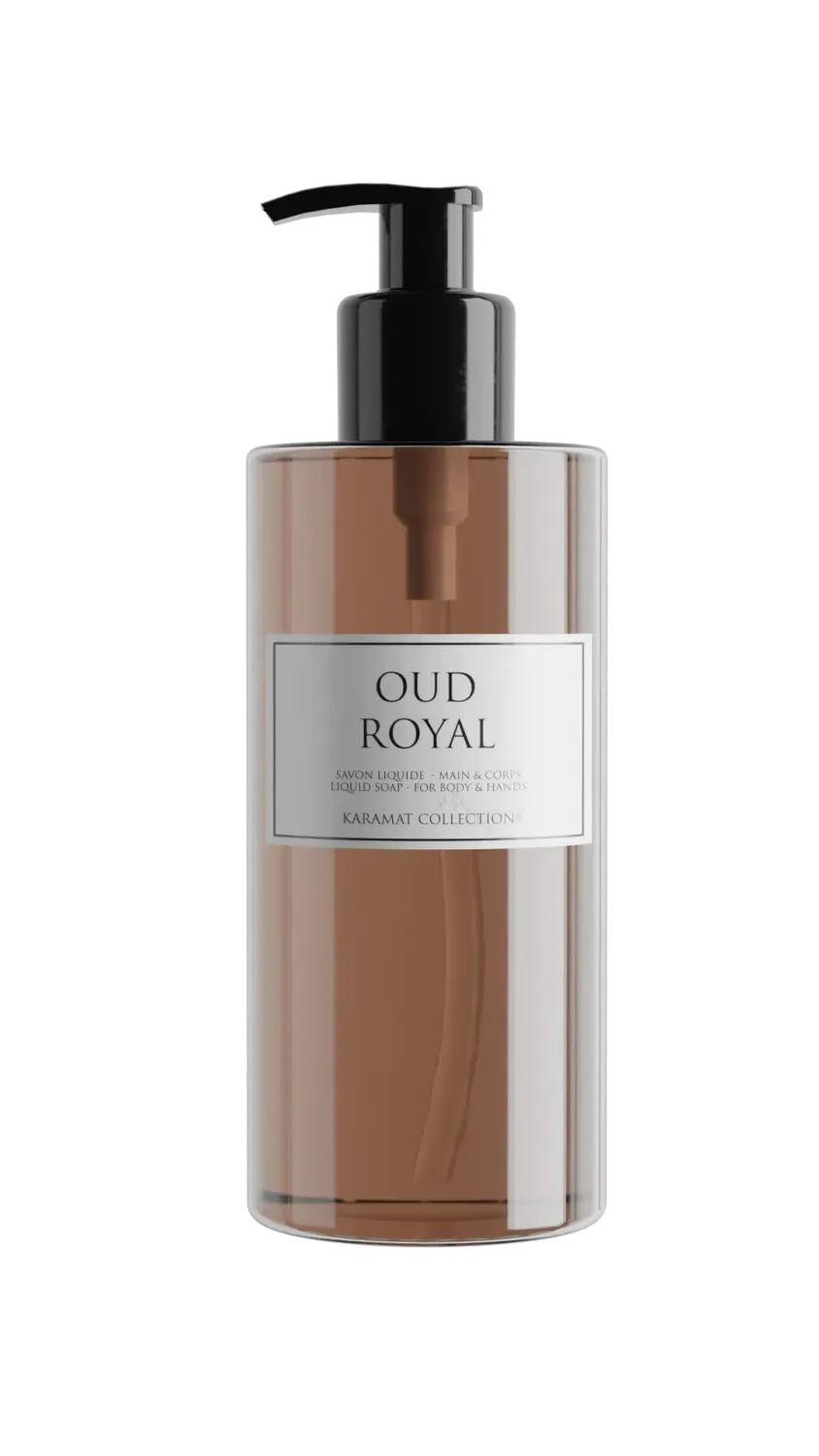 OUD ROYAL Savon Liquide de Luxe 300ml OUD ROYAL Savon Liquide de Luxe 300ml