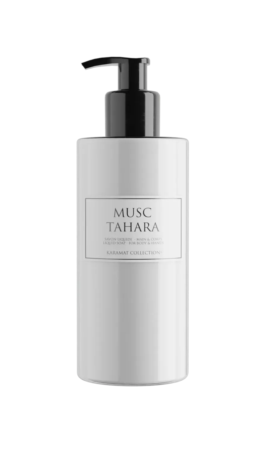 MUSC TAHARA Savon Liquide de Luxe 300ml MUSC TAHARA Savon Liquide de Luxe 300ml