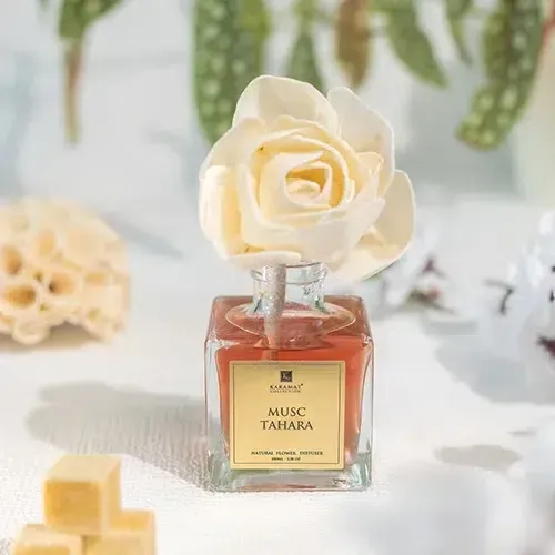 DIFFUSEUR À FLEURS 100ml – MUSC TAHARA DIFFUSEUR À FLEURS 100ml – MUSC TAHARA