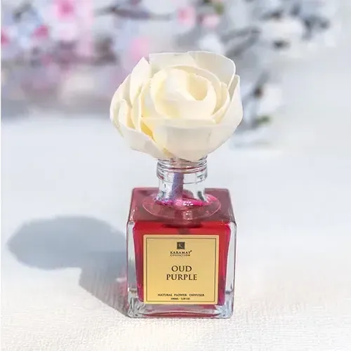 DIFFUSEUR À FLEURS 100ml – OUD PURPLE