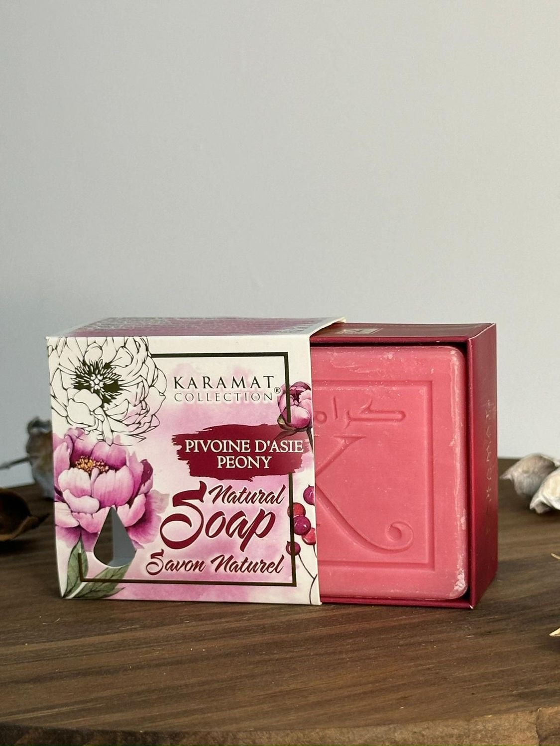 Karamat Pivoine d'Asie