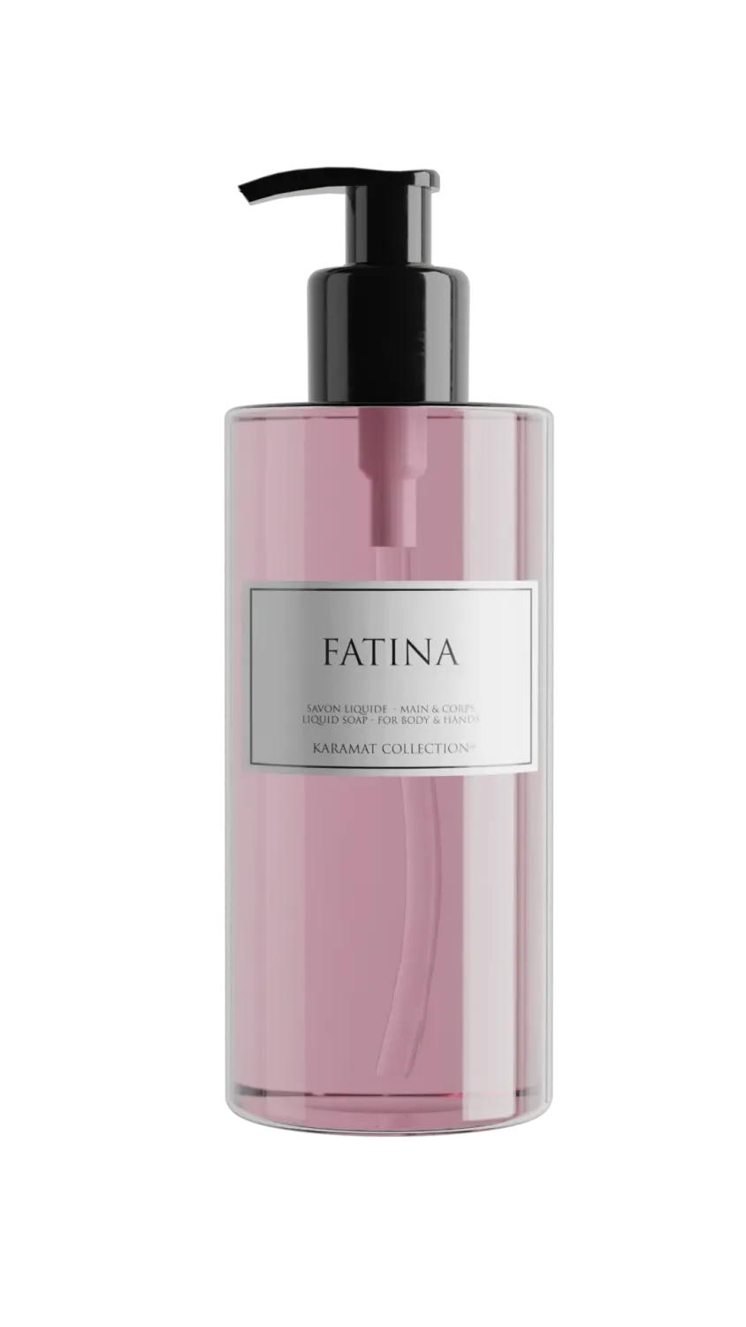 FATINA Savon Liquide de Luxe 300ml FATINA Savon Liquide de Luxe 300ml