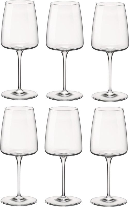Bormioli Rocco Witte Wijnglazen Nexo 380 ml - 6 stuks