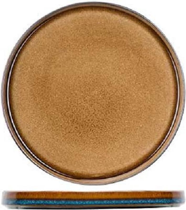 Quintana Amber Dessertbord - 6 stuks
