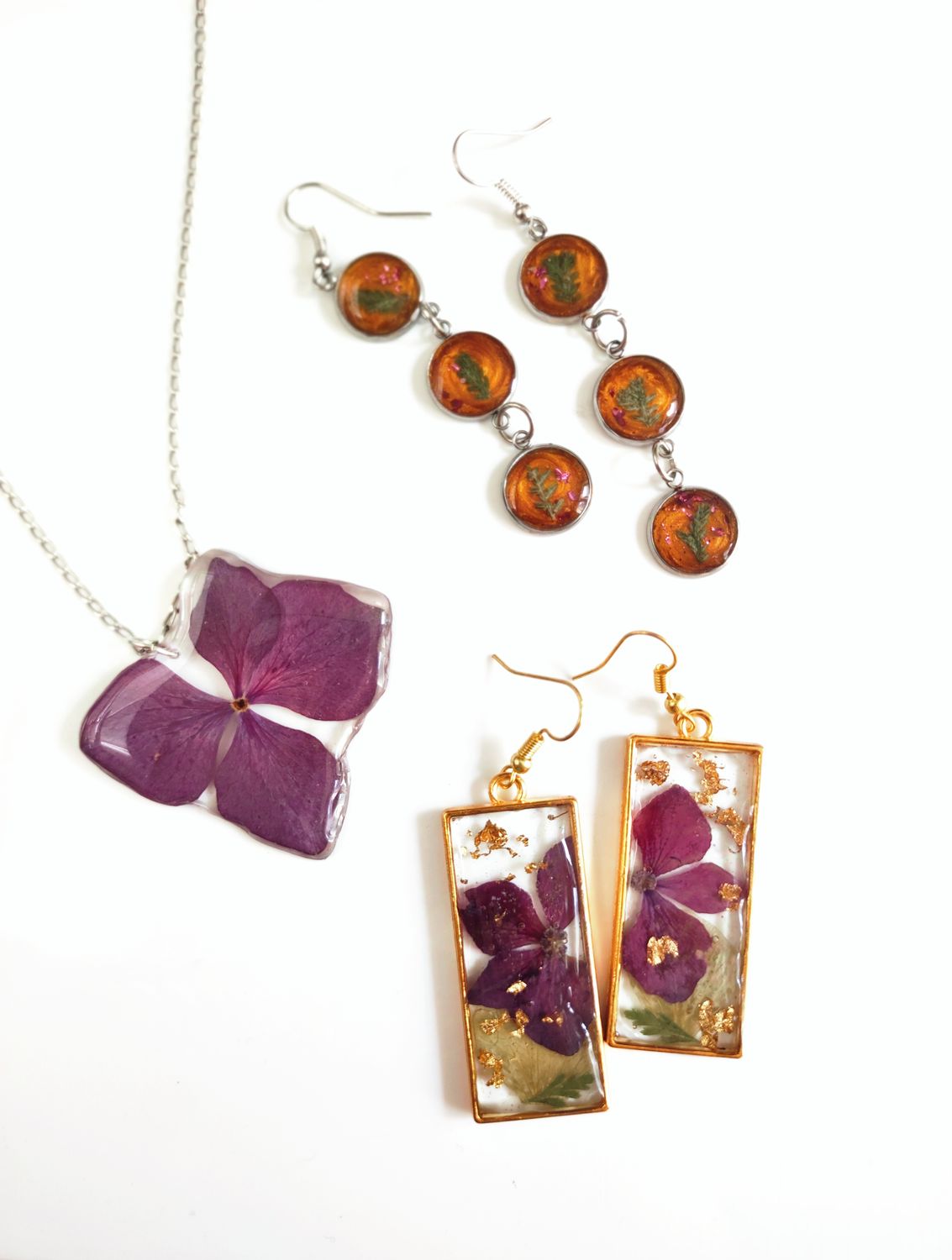 Taller de naturaleza y resina