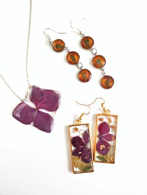 Taller de naturaleza y resina