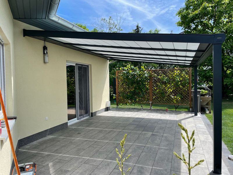 Elektronischer Sonnenschutz