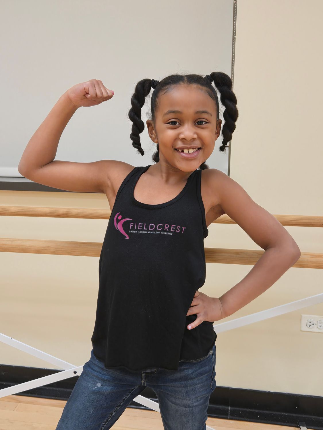 Tank - Children's Black