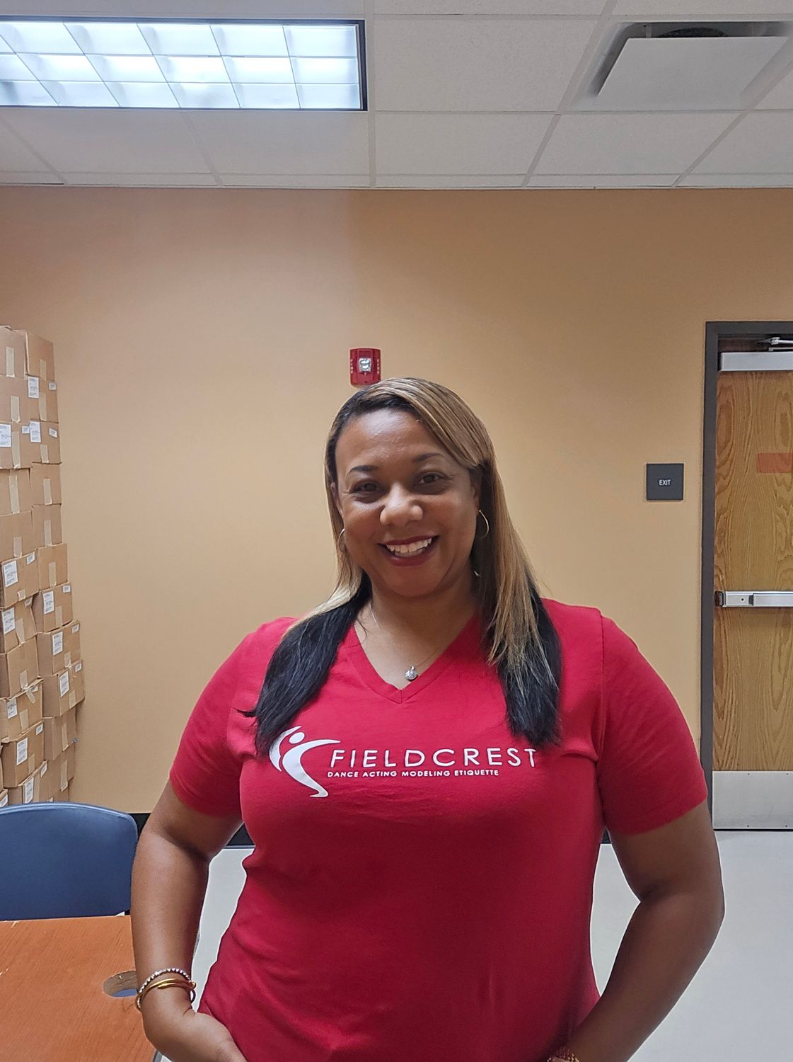 V-Neck T-Shirt - Adult Women's