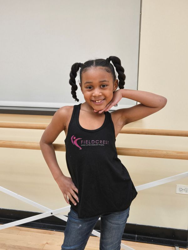 Tank - Children's Black