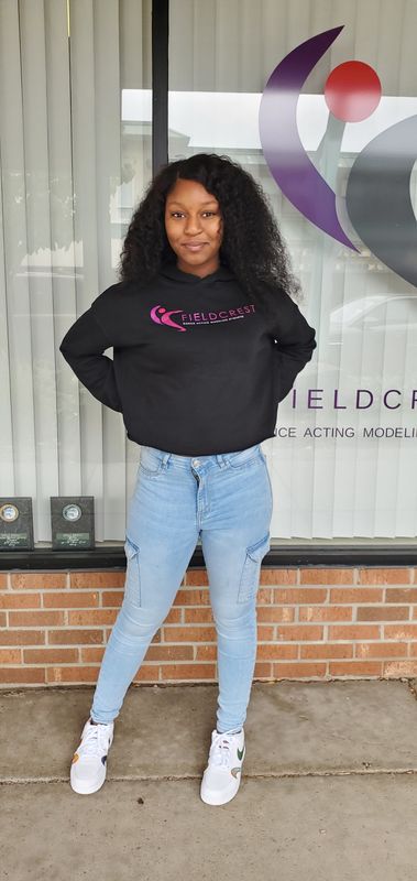 Cropped Hoodie - Adult