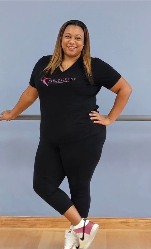 V-Neck T-Shirt - Adult Women's