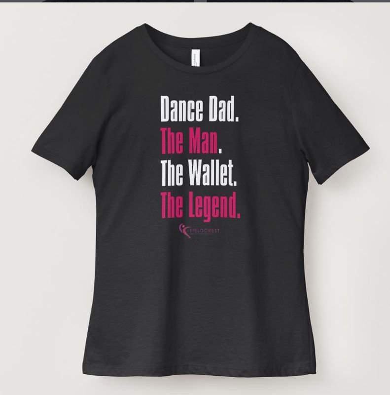 Legend Dad T-Shirts - Adult Men's