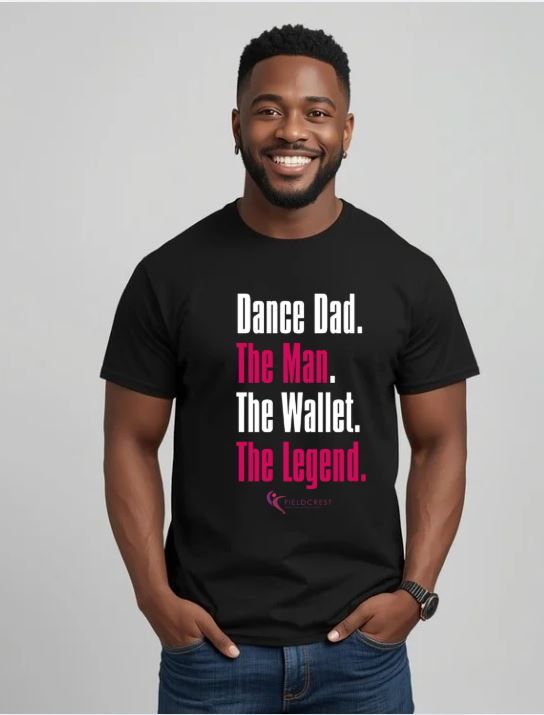Legend Dad T-Shirts - Adult Men's