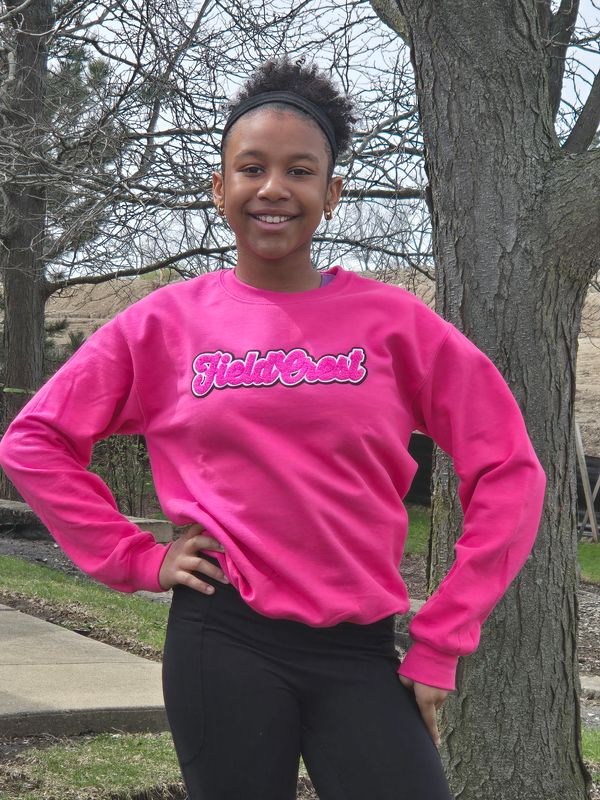 Sweatshirt Chenille Patch - Adult Women's