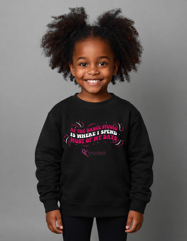 Sweatshirt - Where I Spend Most of My Days - Children's