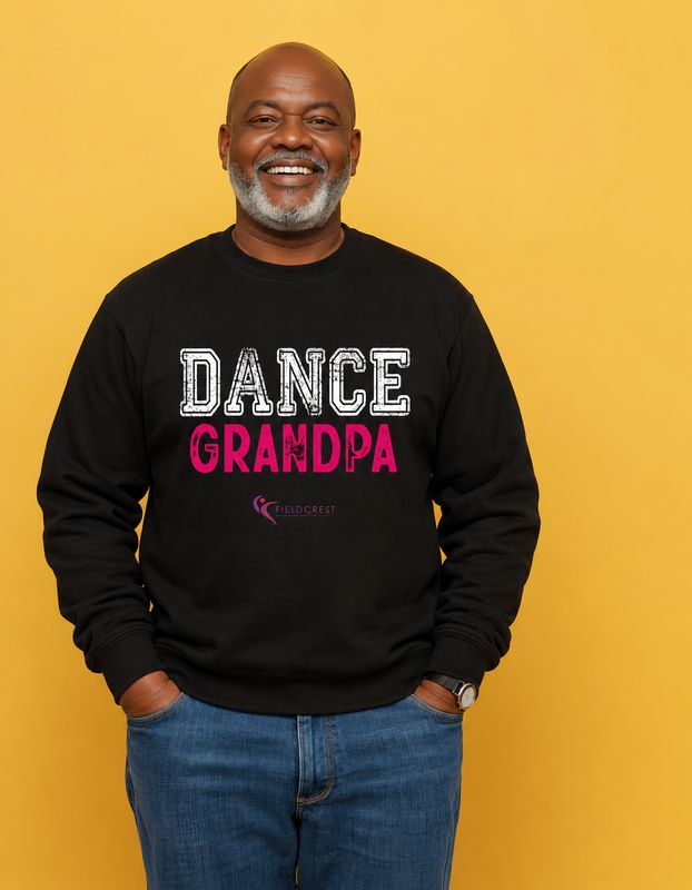 Dance Grandpa Sweatshirt - Adult Men's