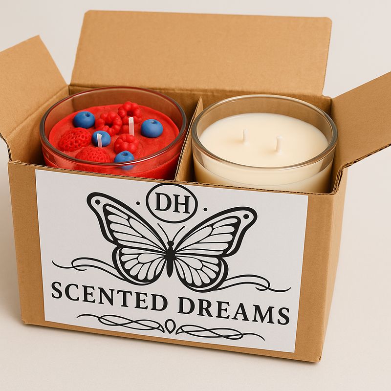 Two Candle Bundle – Pick Your Favourite Scents