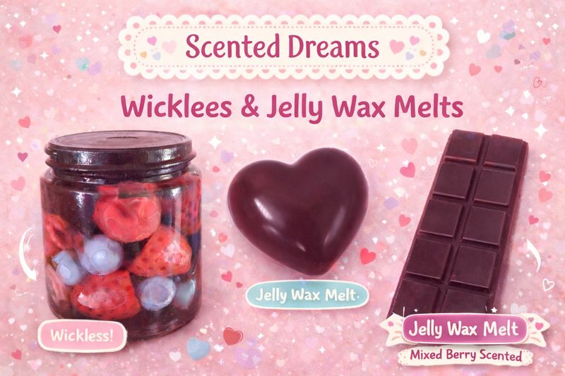 Jelly Wax Melts