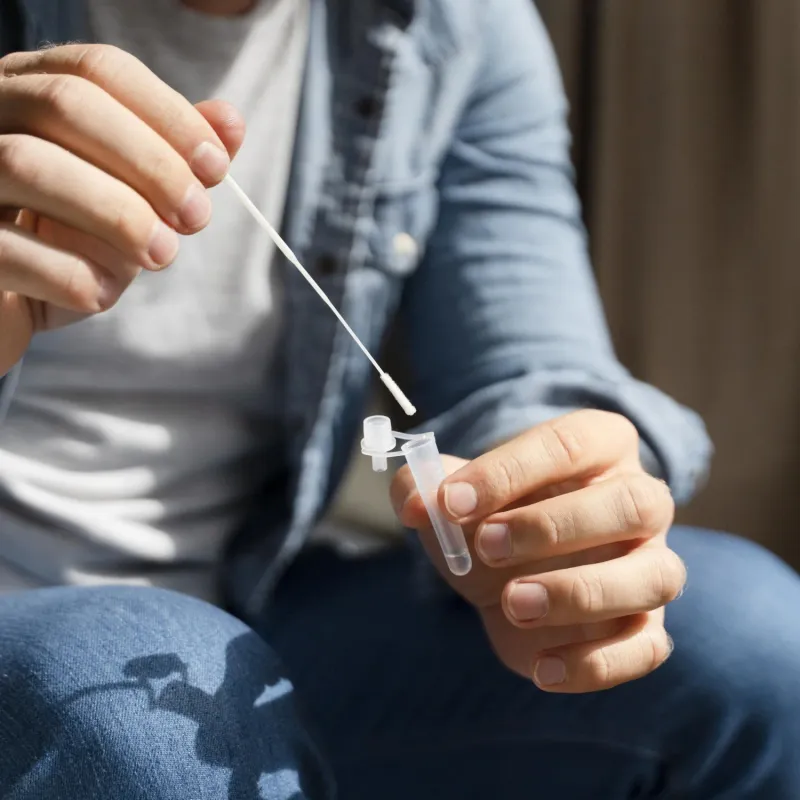 COVID &amp; Influenza Tests