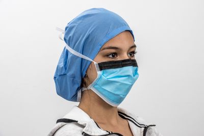 Surgical Masks - Tie Back Anti-Fog - Level 3 / Type IIR