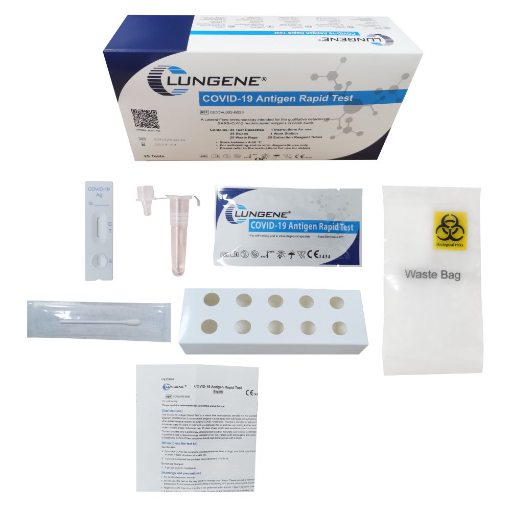 Rapid Antigen Testing Kits (RAT Tests)