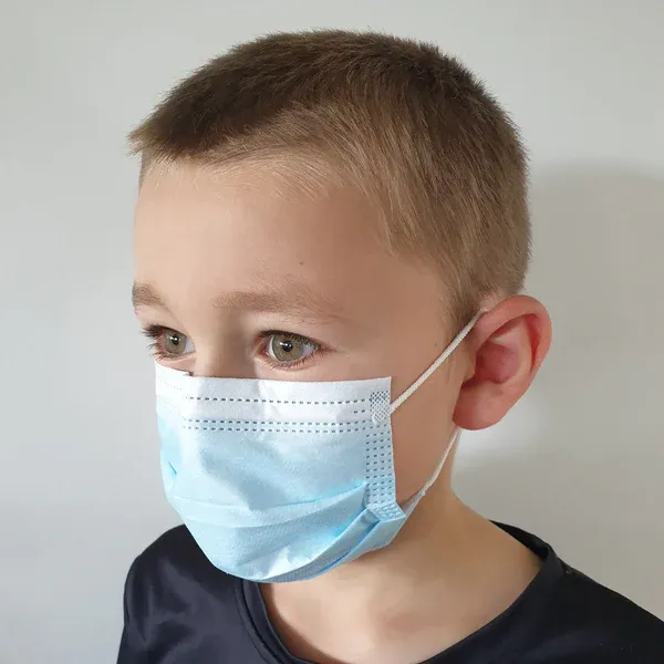 Medical-grade face masks for children