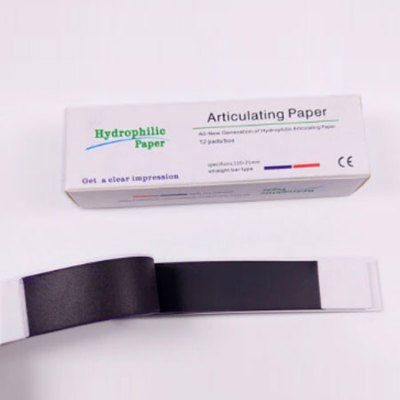 Dental Articulating Paper - blue