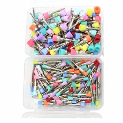 Dental Polishing Brushes - nylon flat head