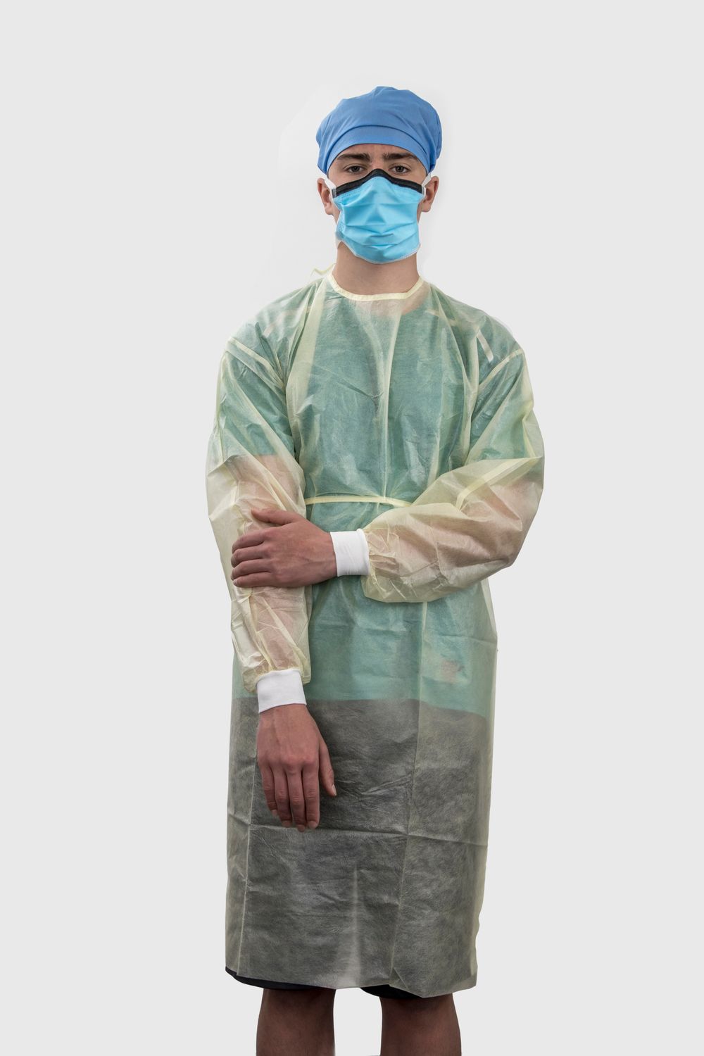 Isolation Gown - Level 2, non-sterile