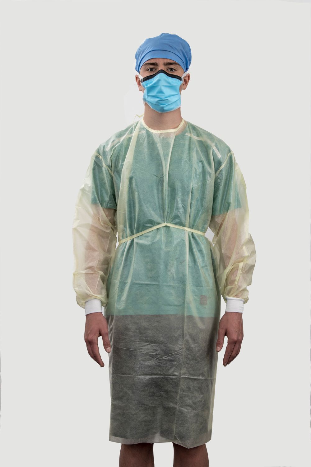 Isolation Gown - Level 3, non-sterile