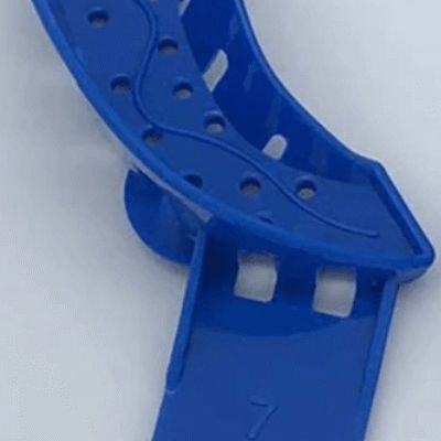 Impressions Tray - Quadrant Upper-right/Lower-left