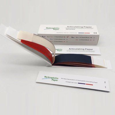 Dental Articulating Paper - red/blue