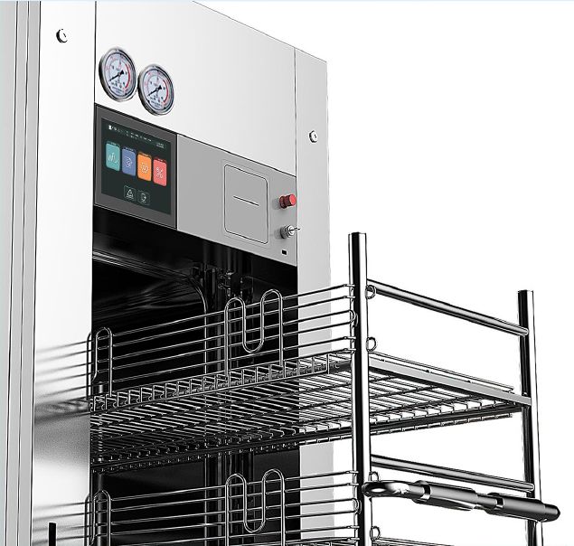 SHINVA Clean VS Pulse Vacuum Steam Sterilizer