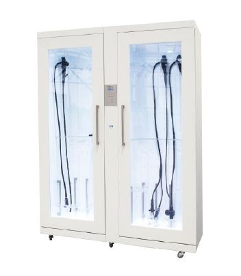 SHINVA ESC-GD-08 Double Door Endoscope Storage Cabinet