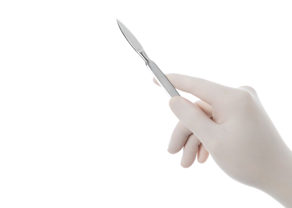 T-Polyure Coated Latex Surgical Gloves