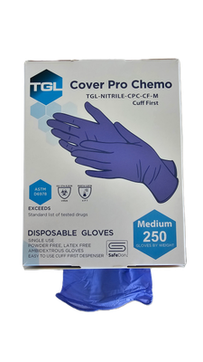 Cover Pro Chemo Cytotoxic Gloves - Cuff First Cover Pro Chemo Cytotoxic Gloves - Cuff First