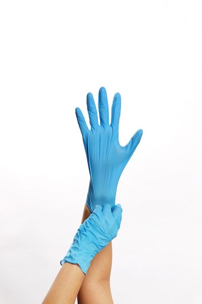 Cover Pro Nitrile Medical Gloves - Extended Cuff