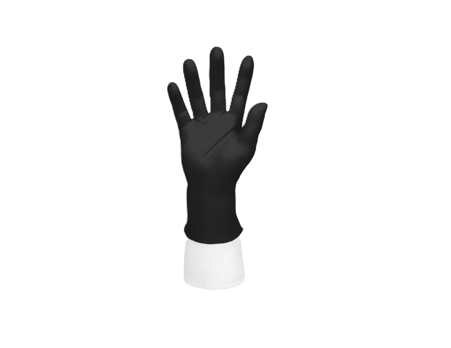 Cover Pro Nitrile Medical Gloves - Black