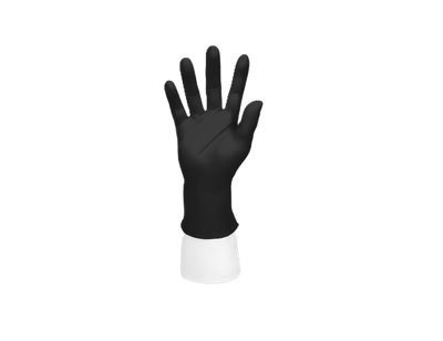 Cover Pro Nitrile Medical Gloves - Black Cover Pro Nitrile Medical Gloves - Black