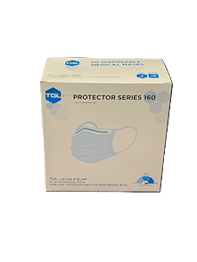 Medical Face Mask with Ear Loops &amp; Anti-Fog Nose Bridge - Level 3 / Type IIR