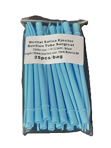 Saliva Ejector – 2.5 mm (Blue)