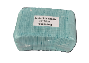 Dental Bibs with Tie
