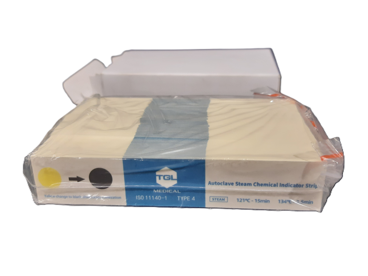 Type 4 Steam Indicator Test Strips
